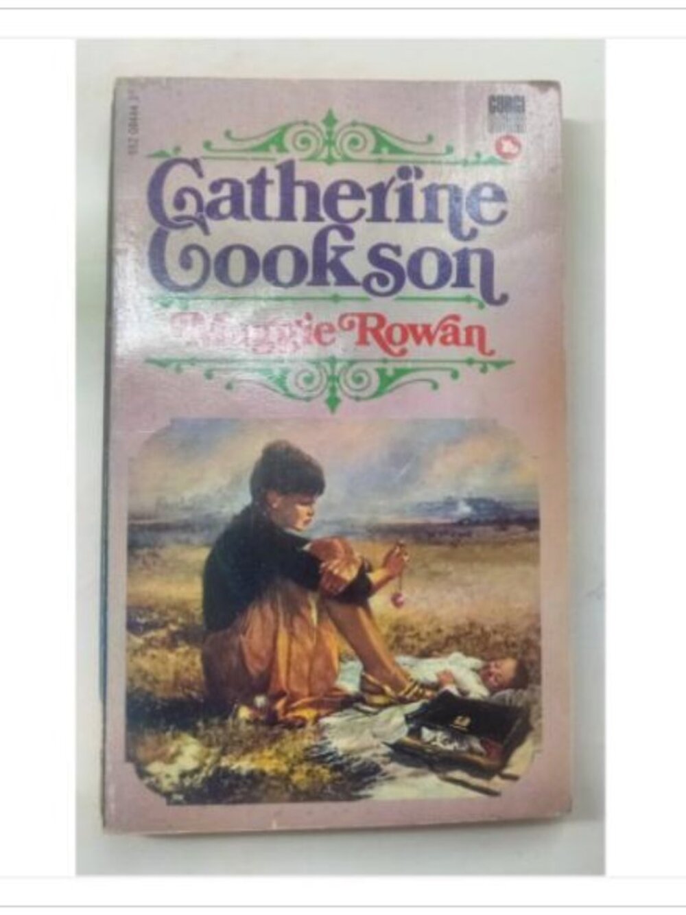 Maggie Rowan Historical Fiction Drama Romance Novel Corgi Books 1975 PB